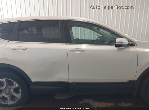 7FARW2H87KE048972 2019 HONDA CR-V White Vista interior de 360 grados