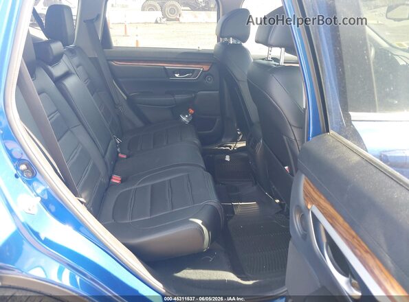 7FARW2H87ME004473 2021 HONDA CR-V Blue VIN կոդի պիտակի տեսք