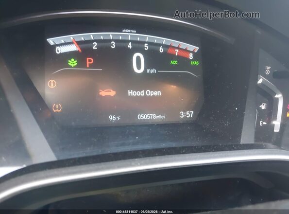 7FARW2H87ME004473 2021 HONDA CR-V Blue Հետևի նստատեղերի տեսք