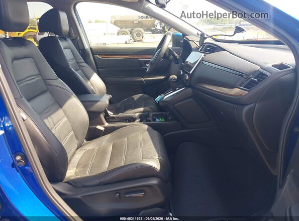 7FARW2H87ME004473 2021 HONDA CR-V Blue Սալոնի դիմացի տեսք