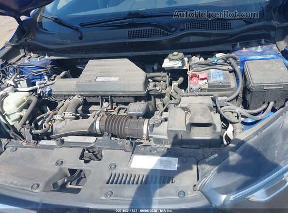 7FARW2H87ME004473 2021 HONDA CR-V Blue Հետևի տեսք