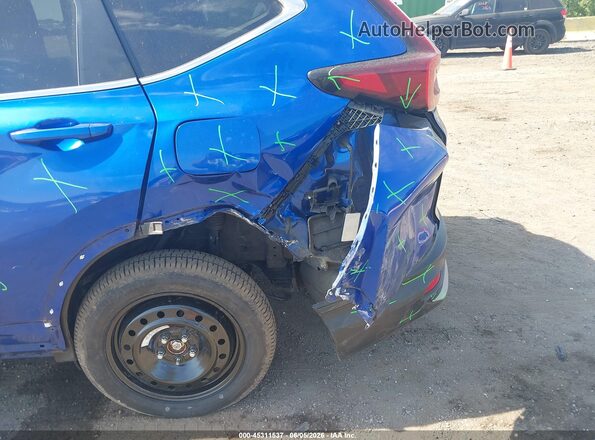 7FARW2H87ME004473 2021 HONDA CR-V Blue Դիմացի տեսք