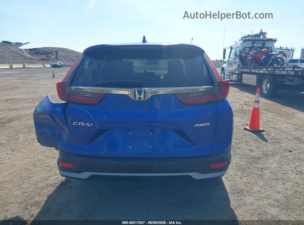 7FARW2H87ME004473 2021 HONDA CR-V Blue 
