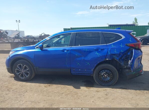 7FARW2H87ME004473 2021 HONDA CR-V Blue Սալոնի 360 աստիճան տեսք