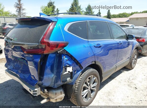 7FARW2H87NE024367 2022 HONDA CR-V Синий 