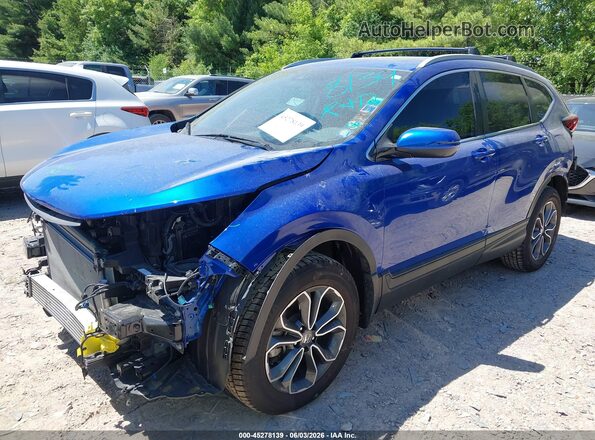 7FARW2H87NE024367 2022 HONDA CR-V Синий 