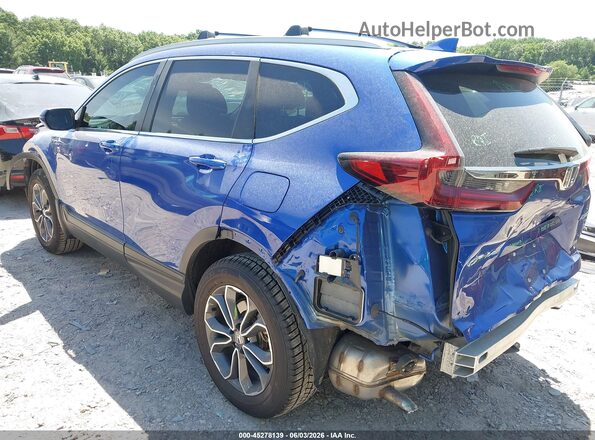 7FARW2H87NE024367 2022 HONDA CR-V Синий 
