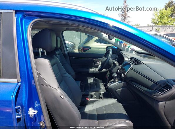 7FARW2H87NE024367 2022 HONDA CR-V Синий 