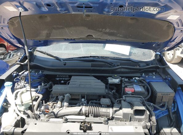 7FARW2H87NE024367 2022 HONDA CR-V Синий 
