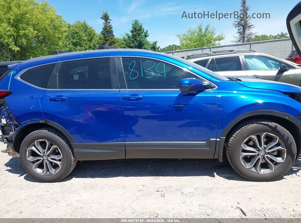 7FARW2H87NE024367 2022 HONDA CR-V Синий 