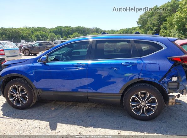 7FARW2H87NE024367 2022 HONDA CR-V Синий 