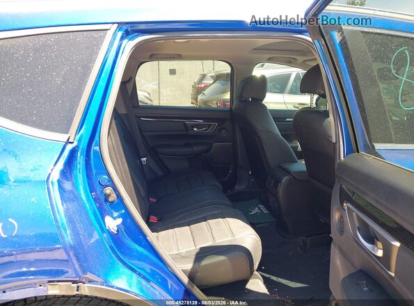 7FARW2H87NE024367 2022 HONDA CR-V Синий 