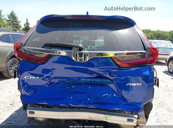 7FARW2H87NE024367 2022 HONDA CR-V Синий 