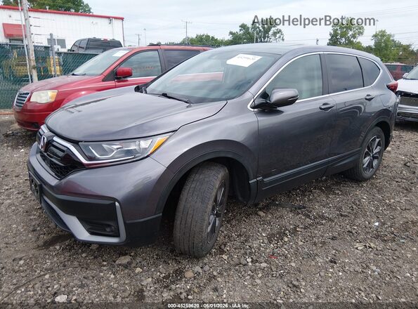 7FARW2H87NE025681 2022 HONDA CR-V Gray 
