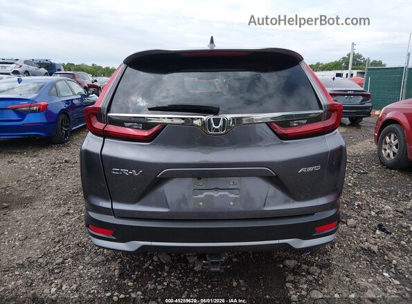 7FARW2H87NE025681 2022 HONDA CR-V Gray 