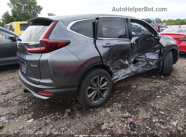 7FARW2H87NE025681 2022 HONDA CR-V Gray 