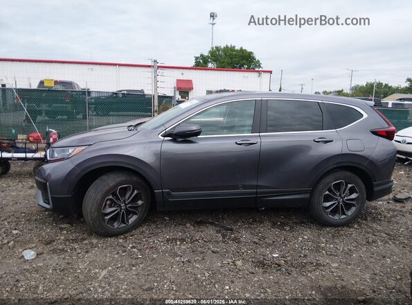 7FARW2H87NE025681 2022 HONDA CR-V Gray 