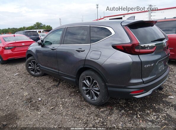 7FARW2H87NE025681 2022 HONDA CR-V Gray 