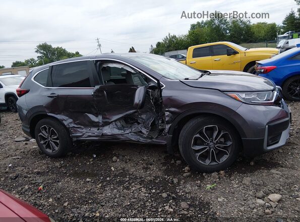 7FARW2H87NE025681 2022 HONDA CR-V Gray 