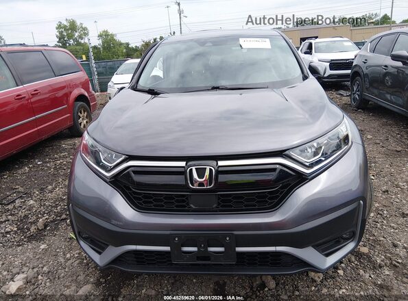 7FARW2H87NE025681 2022 HONDA CR-V Gray 
