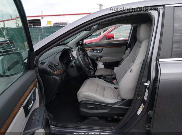 7FARW2H87NE025681 2022 HONDA CR-V Gray 