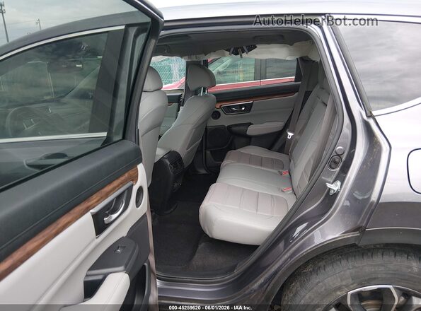 7FARW2H87NE025681 2022 HONDA CR-V Gray 