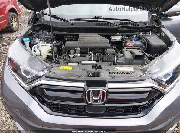 7FARW2H87NE025681 2022 HONDA CR-V Gray 