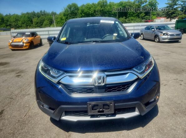 7FARW2H88JE012416 2018 HONDA CR-V Blue Vista frontal