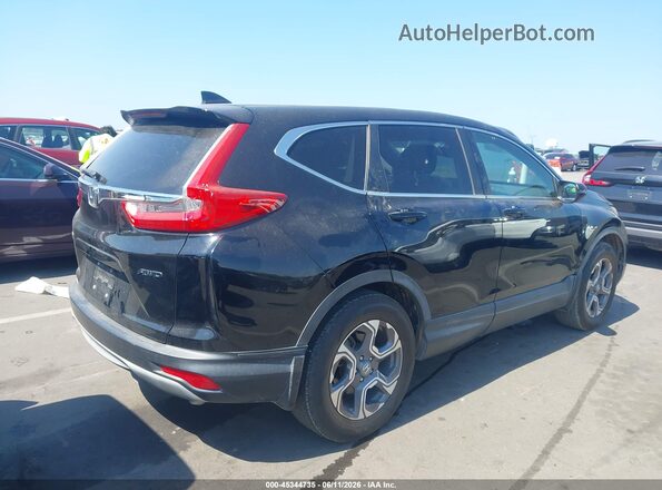 7FARW2H88KE003460 2019 HONDA CR-V Black Rear right