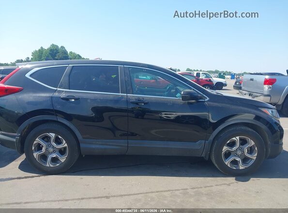 7FARW2H88KE003460 2019 HONDA CR-V Black Rear interior view