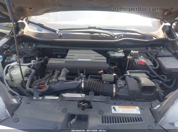 7FARW2H88KE003460 2019 HONDA CR-V Black Rear view