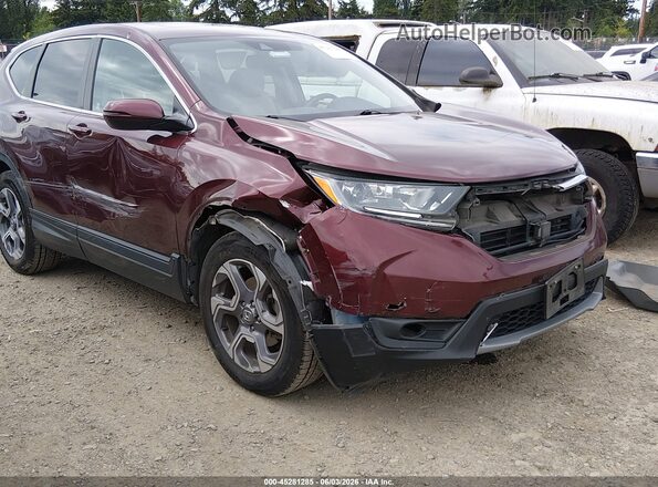 7FARW2H88KE026186 2019 HONDA CR-V Brown 