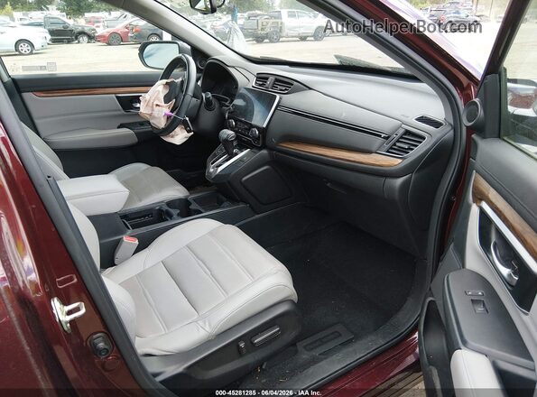 7FARW2H88KE026186 2019 HONDA CR-V Brown 