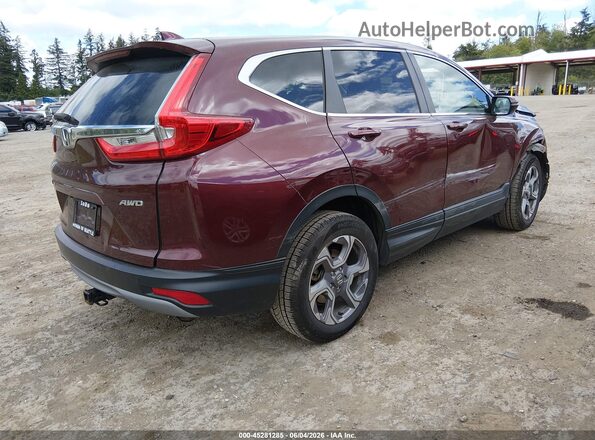 7FARW2H88KE026186 2019 HONDA CR-V Brown 