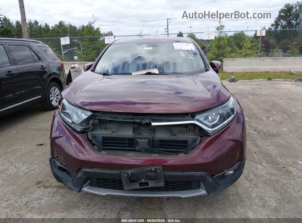 7FARW2H88KE026186 2019 HONDA CR-V Brown 