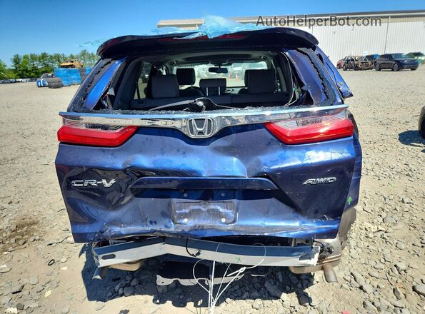 7FARW2H88KE051282 2019 HONDA CR-V Blue Vista trasera