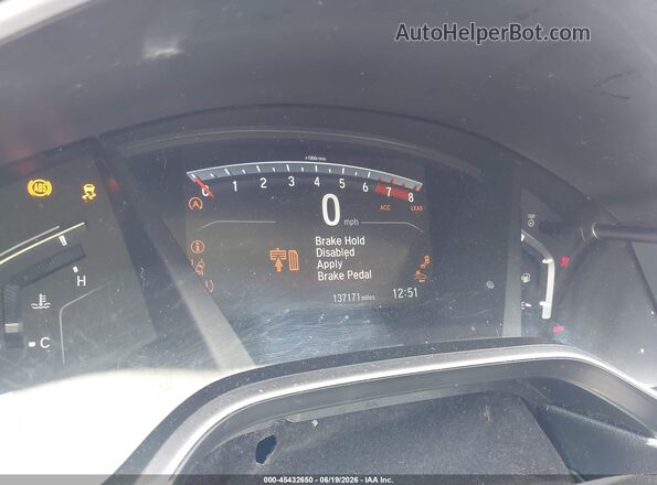 7FARW2H88LE004691 2020 HONDA CR-V Blue Հետևի նստատեղերի տեսք