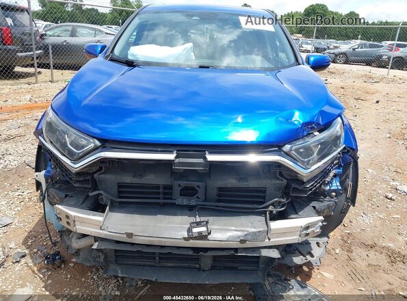 7FARW2H88LE004691 2020 HONDA CR-V Blue Դիմացի տեսք