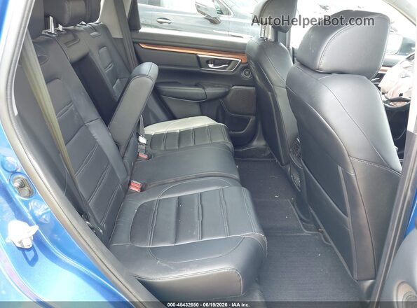 7FARW2H88LE004691 2020 HONDA CR-V Blue VIN կոդի պիտակի տեսք