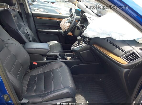 7FARW2H88LE004691 2020 HONDA CR-V Blue Սալոնի դիմացի տեսք