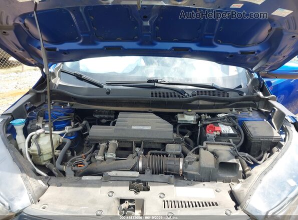 7FARW2H88LE004691 2020 HONDA CR-V Blue Հետևի տեսք