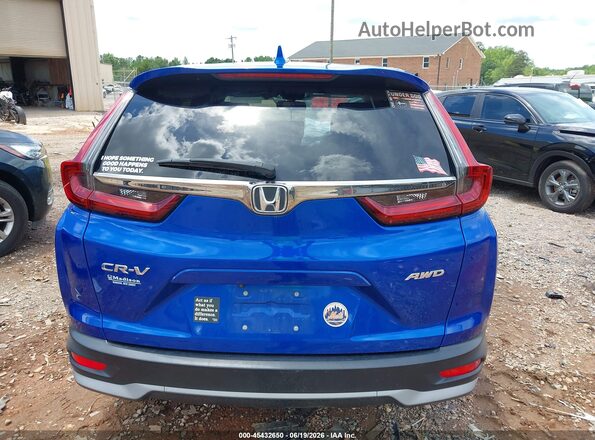 7FARW2H88LE004691 2020 HONDA CR-V Blue 