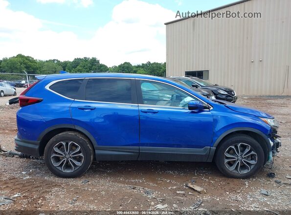7FARW2H88LE004691 2020 HONDA CR-V Blue Սալոնի հետևի տեսք