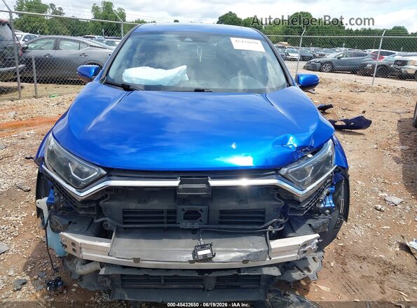 7FARW2H88LE004691 2020 HONDA CR-V Blue Սարքավորումների վահանակի տեսք