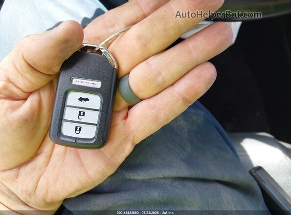 7FARW2H88LE004691 2020 HONDA CR-V Blue Առջևի վահանակի տեսք