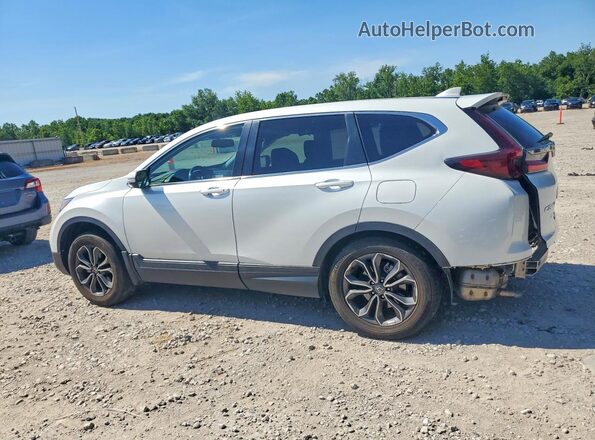 7FARW2H88ME007110 2021 HONDA CR-V White 