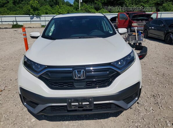 7FARW2H88ME007110 2021 HONDA CR-V White 