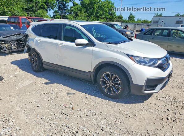 7FARW2H88ME007110 2021 HONDA CR-V White 