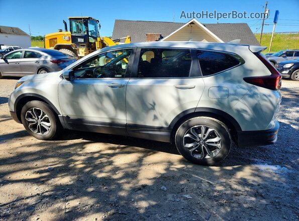 7FARW2H88NE044675 2022 HONDA CR-V White Trasero izquierdo