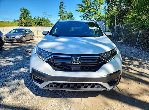 7FARW2H88NE044675 2022 HONDA CR-V White Vista frontal
